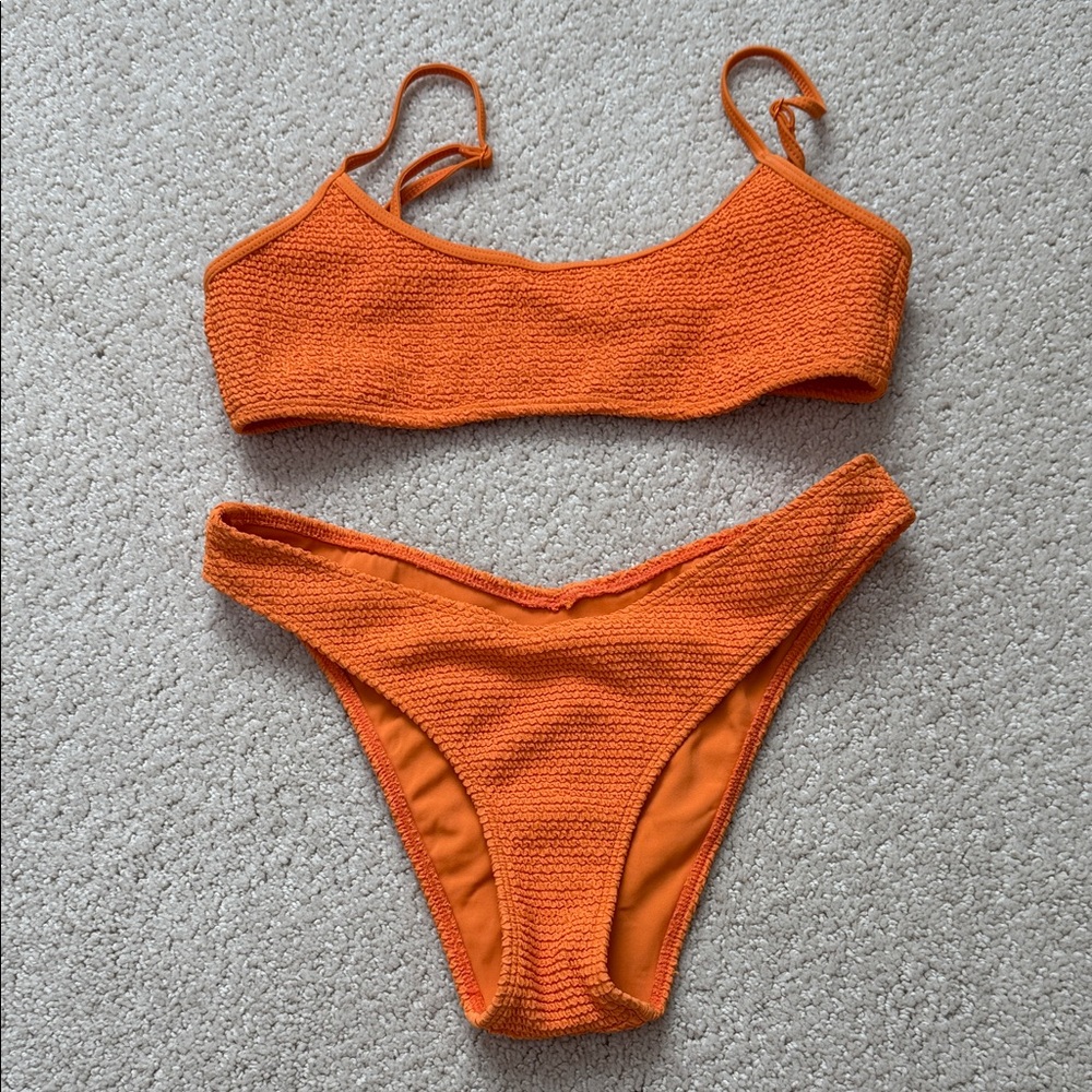 Orange Pacsun bikini
